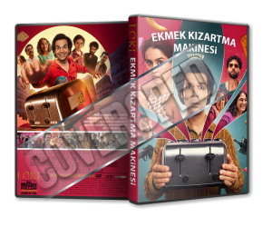 Ekmek Kızartma Makinesi - Toaster - 2026 Türkçe Dvd Cover Tasarımı